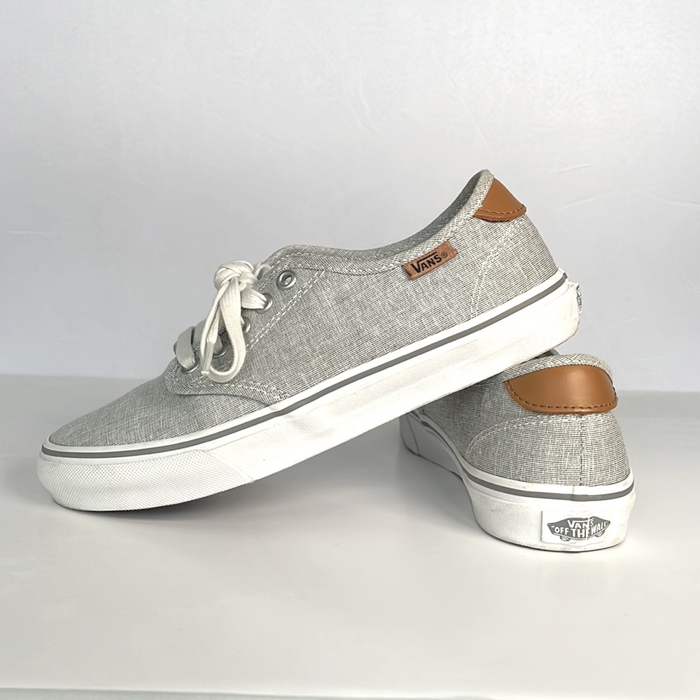 Women’s Vans Ortholite, size 8, light grey